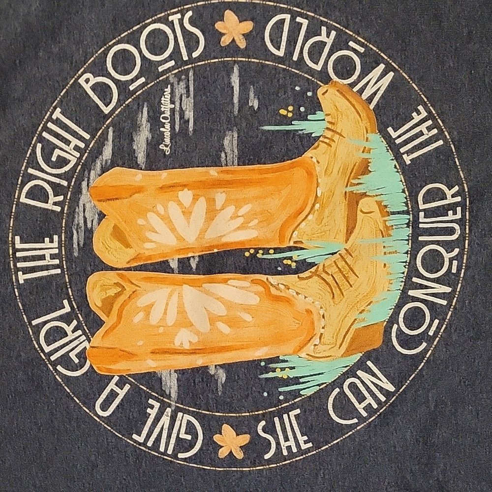 Navy Graphic T-Shirt - Picture 3 of 6